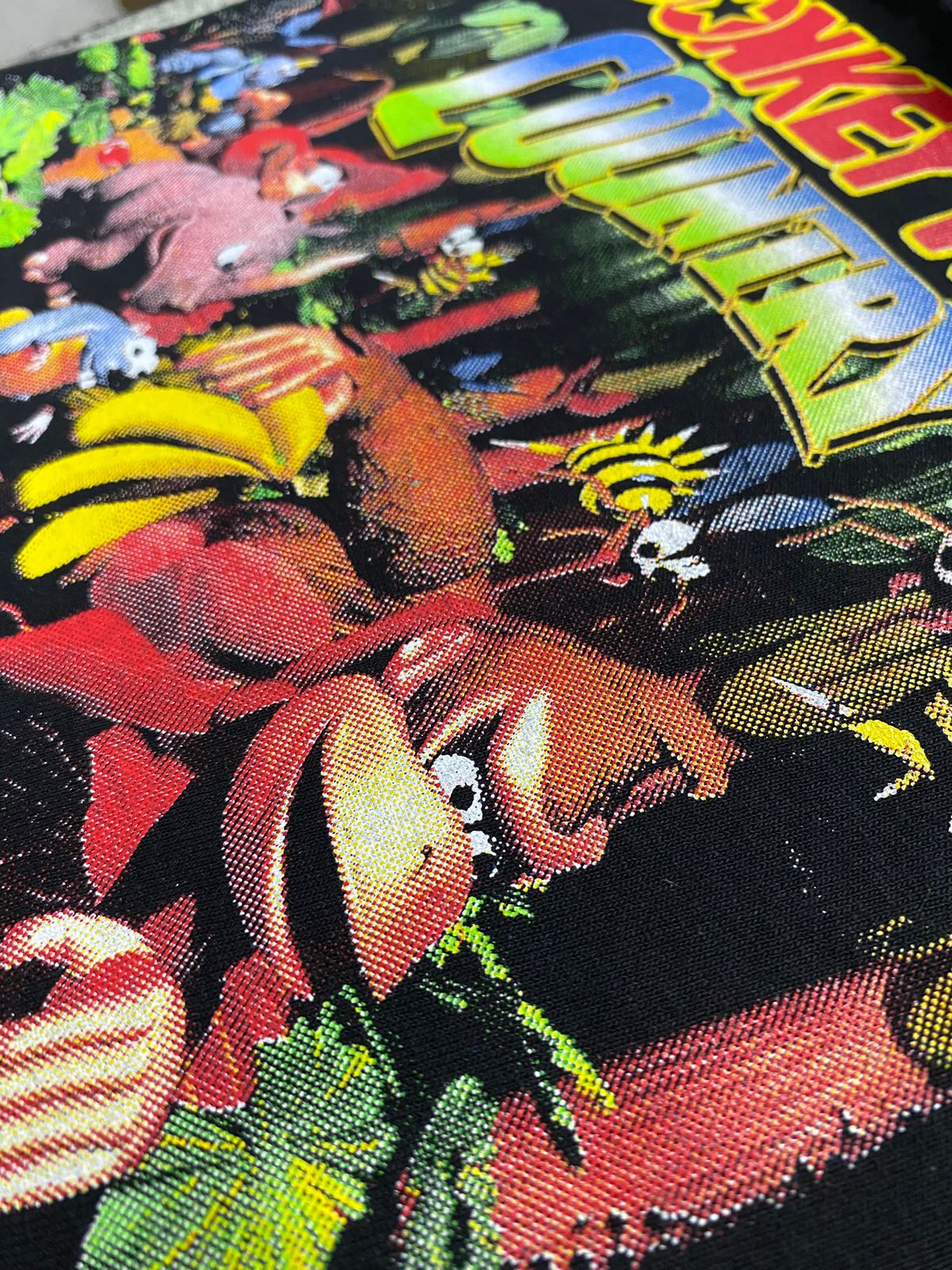 Polera Unisex Manga Larga - DOKEY KONG