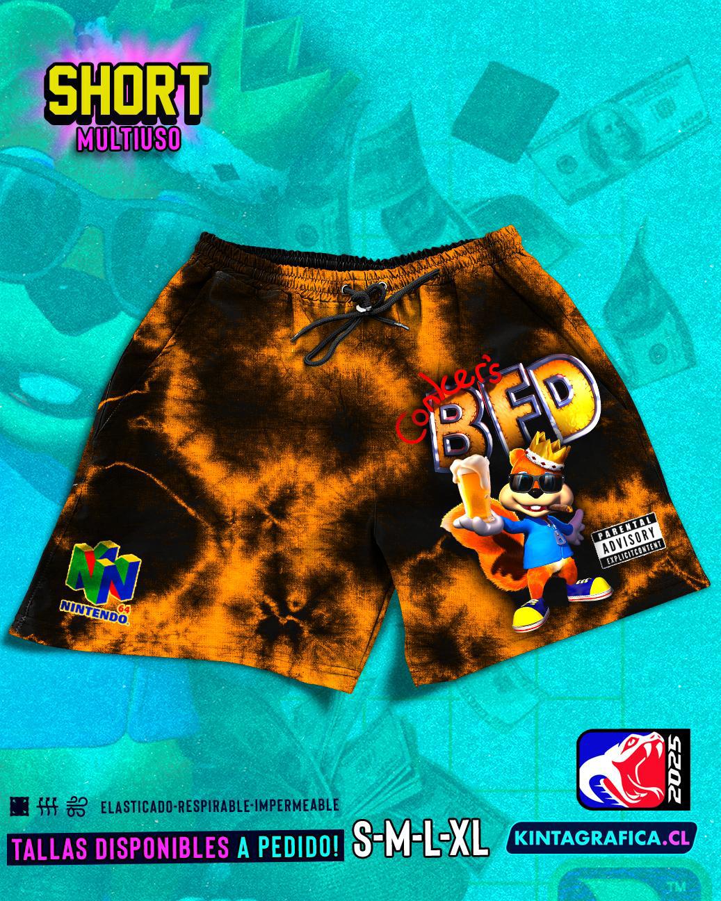 Short Adulto - Conker’s · Bad Fur Day ·