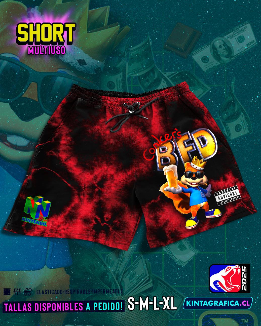 Short Adulto - Conker’s · Bad Fur Day ·